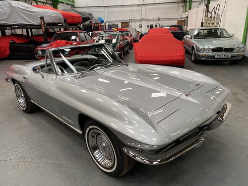 1967 Corvette Stingray Convertible For Sale