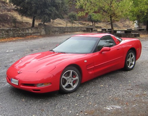 2002 Corvette C5 Targa Manual SPAIN In vendita