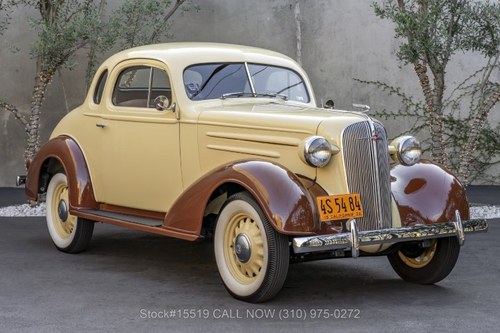 1936 Chevrolet Business Coupe For Sale