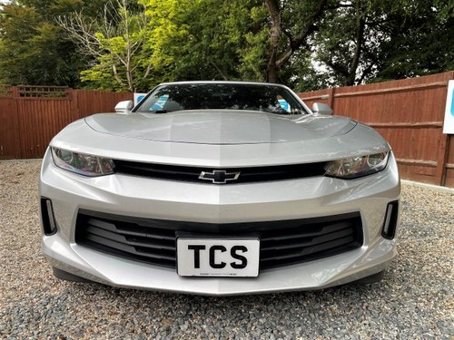 2016 Chevrolet CAMARO Convertible 1LT 2.0L 24V Turbo 8-Spd Auto VERKAUFT