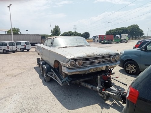 1960 CHEVROLET IMPALA COUPE 283 V8 PROJECT For Sale