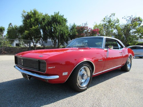 1968 CHEVROLET CAMARO RALLY SPORT COUPE For Sale