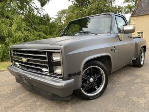 1987 Absolutely stunning chevrolet c-10 silverado stepside For Sale