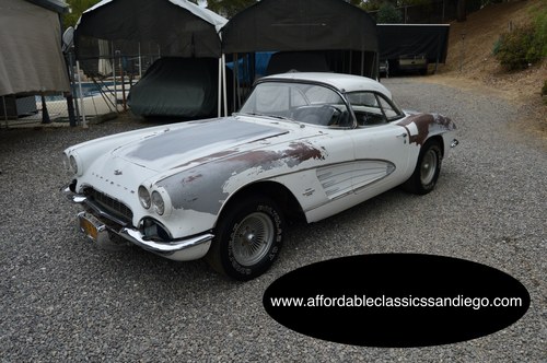 1961 Chevrolet Corvette SOLD