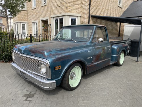 1970 Stunning ultra rare Chevy c10 For Sale