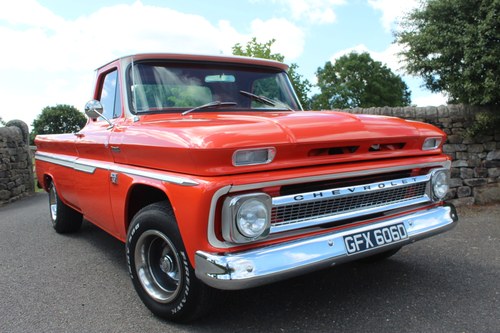 1966 Chevrolet C10 Pick Up Manual V8 OUTSTANDING SOLD