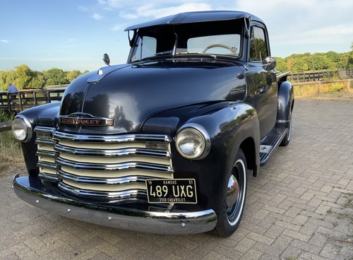 1951 Chevrolet 3100 truck - all original - fully restored For Sale