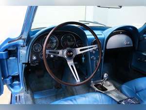 1965 Chevrolet Corvette Stingray C2 327 V8 Manual - Restored For Sale (picture 18 of 33)