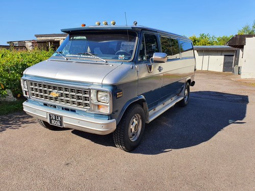 1978 Chevy G30 Dayvan For Sale