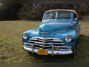 1948 Chevrolet Fleet Master Convertible For Sale (picture 1 of 12)