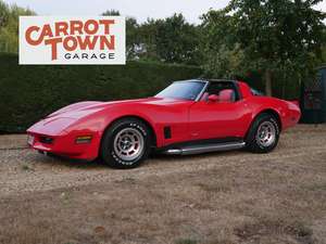 1982 Chevrolet Corvette C3 Auto Absolutely Stunning Car For Sale (picture 1 of 11)