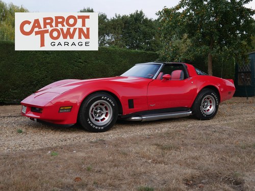 1982 Chevrolet Corvette C3 Auto Absolutely Stunning Car For Sale