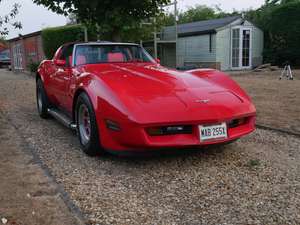 1982 Chevrolet Corvette C3 Auto Absolutely Stunning Car For Sale (picture 3 of 11)