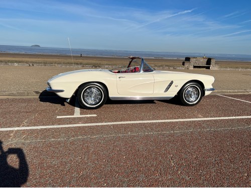 1962 Corvette C1 22000 miles 283 v8 manual px welcome For Sale