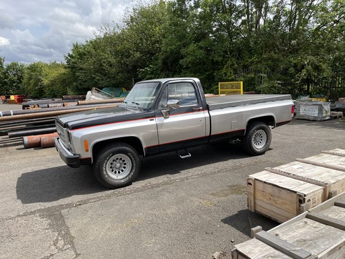 1980 5.0 V8 Chevrolet C30 Pickup (not C10, C20, F150, F250) In vendita