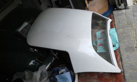 Picture of Corvette c 3 roadster hardtop