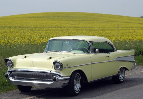 1957 Chevrolet Bel Air Sports Coupe SOLD