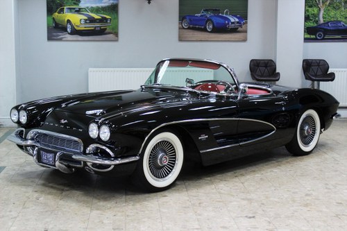 1961 Chevrolet Corvette C1 350 V8 Auto - Fully Restored