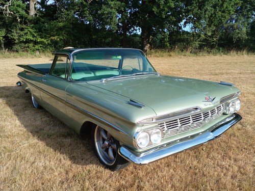 1959 (Reserved)  Iconic Chevrolet El Camino might p/ex For Sale