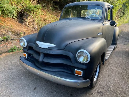 1954 Chevy 3100 1/2Ton SWB Pick Up For Sale