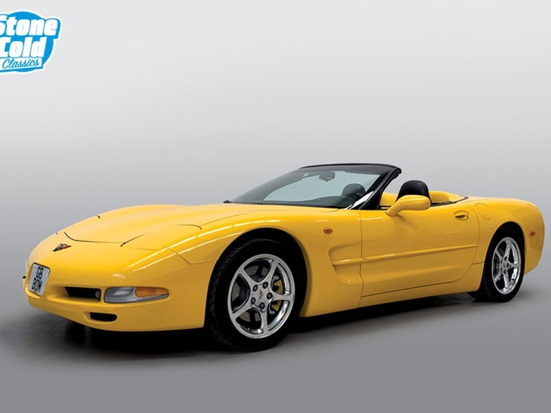 2000 Chevrolet Corvette C5 convertible UK car 16,900 miles!