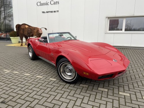 1973 Chevrolet Corvette C3 Stingray / USA original / powersteer Kaufen Bei