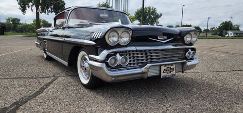 Picture of 1958 Chevrolet Impala 2 Door Sports Coupe Numbers Matching