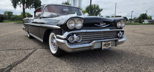 1958 Chevrolet Impala 2 Door Sports Coupe Numbers Matching In vendita