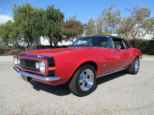 1967 CHEVROLET CAMARO COUPE For Sale