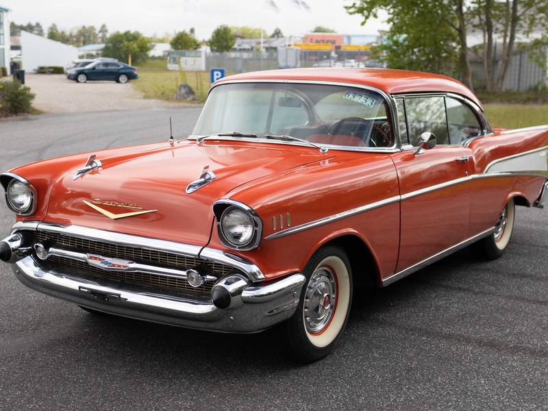1957 Chevrolet Bel Air 2-door hardtop – Restored