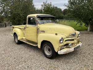 1954 CHEVROLET 3100 STEPSIDE PICKUP - 6 CYL 4.4 - 4SP AUTO - PAS For Sale (picture 1 of 12)