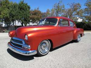 1951 CHEVROLET FLEETLINE DELUXE FASTBACK For Sale (picture 1 of 12)