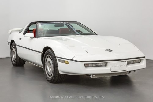 1986 Chevrolet Corvette Coupe For Sale