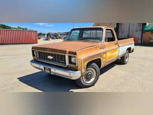 1974 CHEVROLET C20 454 V8 Manual For Sale (picture 1 of 12)