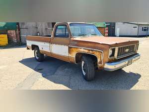 1974 CHEVROLET C20 454 V8 Manual For Sale (picture 2 of 12)