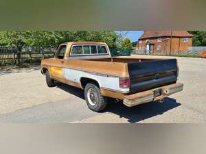 1974 CHEVROLET C20 454 V8 Manual For Sale (picture 4 of 12)