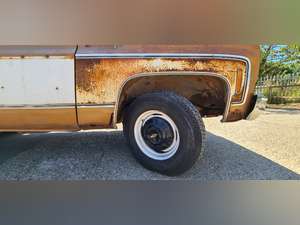1974 CHEVROLET C20 454 V8 Manual For Sale (picture 10 of 12)