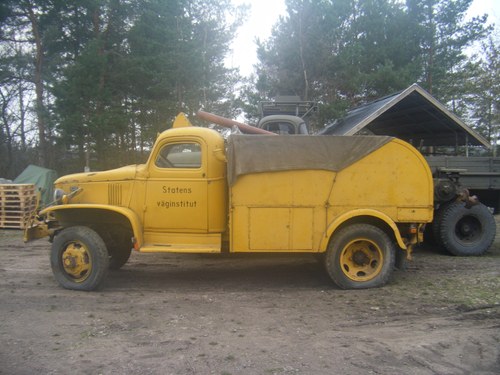 1944 Chevrolet K-44 Earth Auger WW2 For Sale