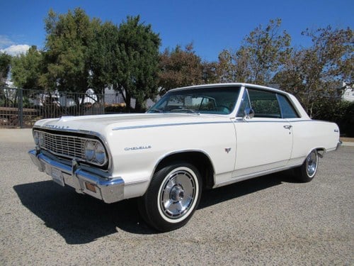 1964 CHEVROLET MALIBU SS COUPE For Sale
