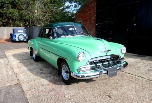 1952 Chevrolet Styleline Deluxe Coupe LHD For Sale