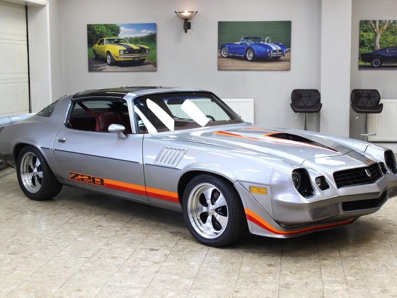 1979 Chevrolet Z28 Camaro 350 V8 Auto - Fully Restored