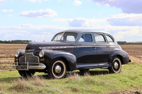 1941 Chevrolet Special Deluxe Sedan For Sale by Auction