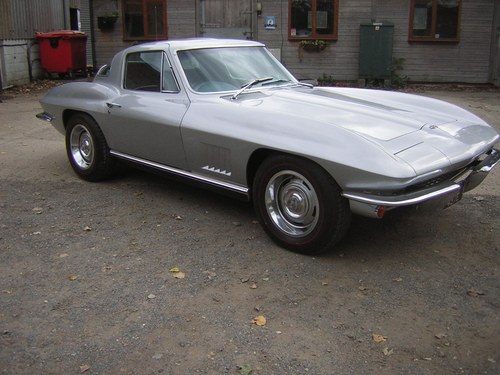 1967 Chevrolet corvette sting ray coupe In vendita