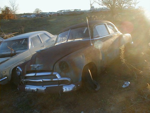 1951 Chevrolet Special 2dr Sedan-Parting Out In vendita