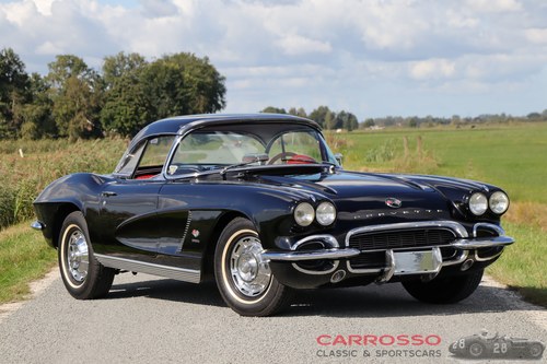 1962 Chevrolet Corvette C1 Convertible 360hp,  Matching numbers For Sale