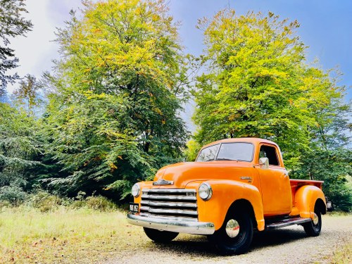 1951 CHEVROLET 3100 1/2 tonne Pick up truck For Sale