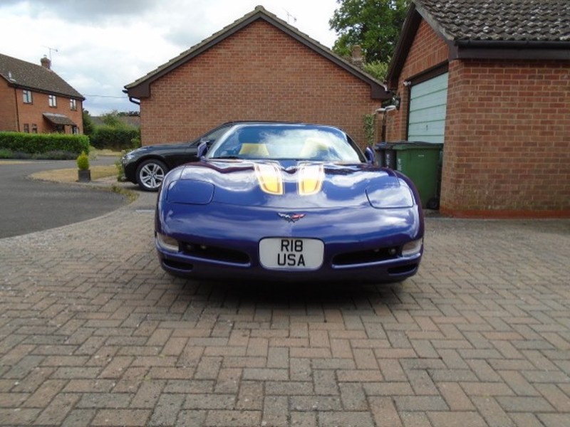 Chevrolet Corvette C5 Indianapolis Pace Car 12.380 Miles 5.7