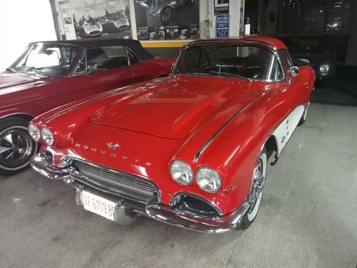 CHEVROLET CORVETTE 1961 ARDTOP For Sale