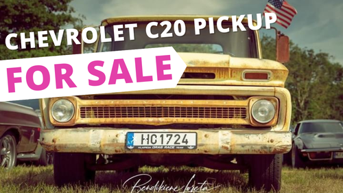 1964 Chevrolet C20 Pickup for sale In vendita