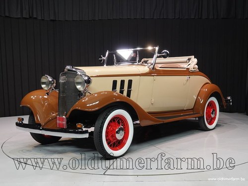 1933 Chevrolet Master Six '33 CH0061 For Sale